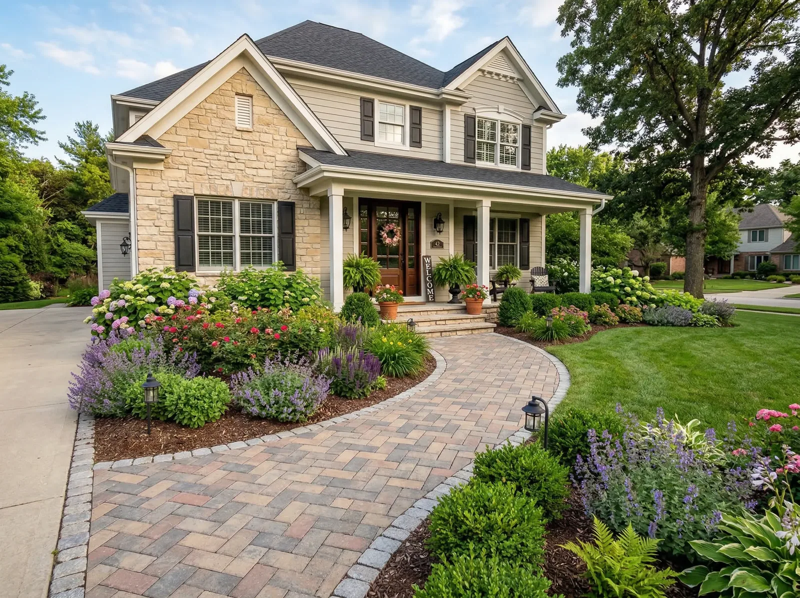 Landscape Design & Installation project 4
