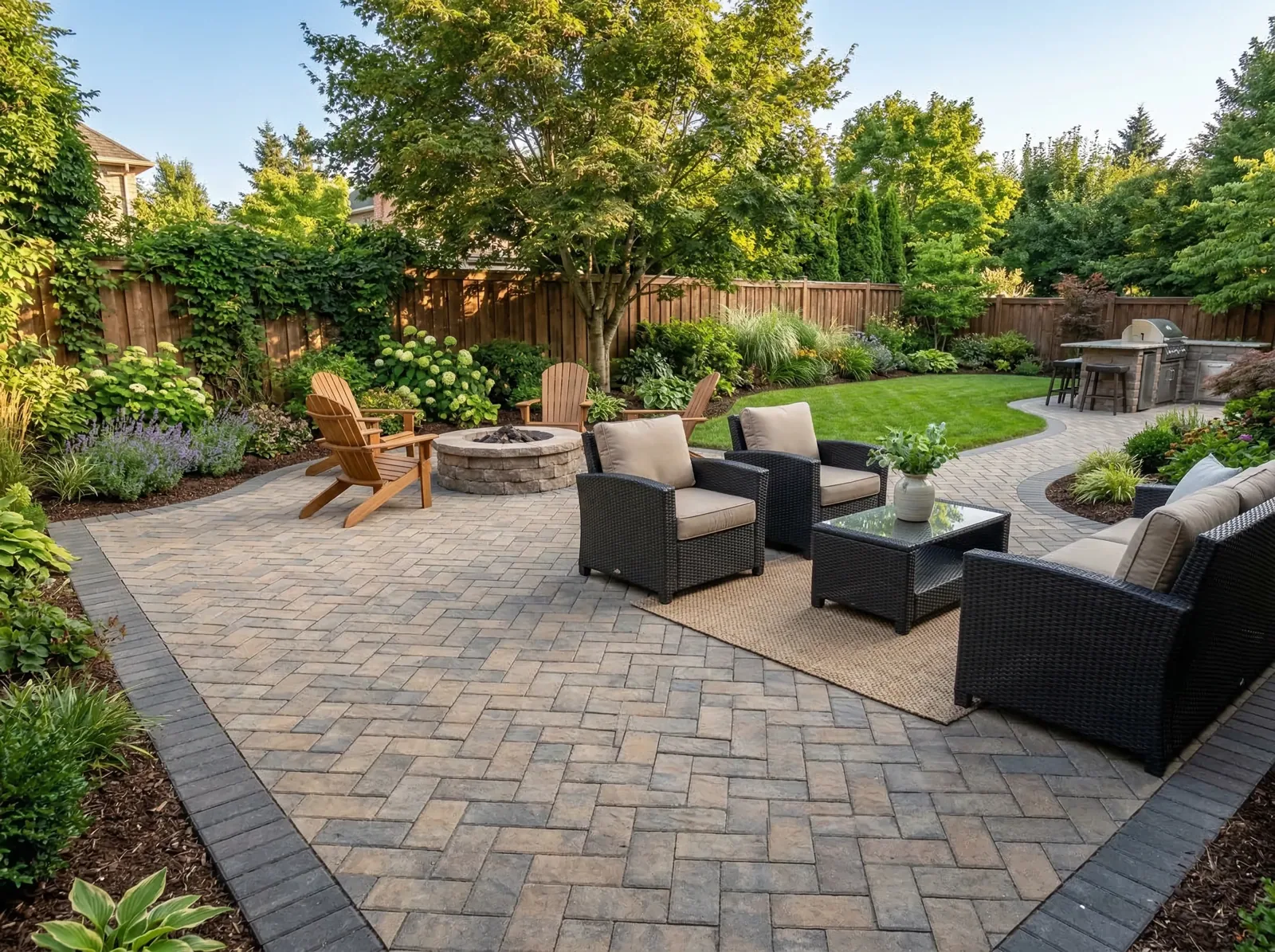 Paver Patios, Walkways & Driveways project 6