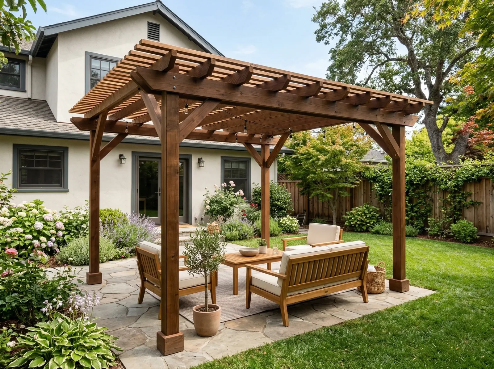 Full backyard transformation