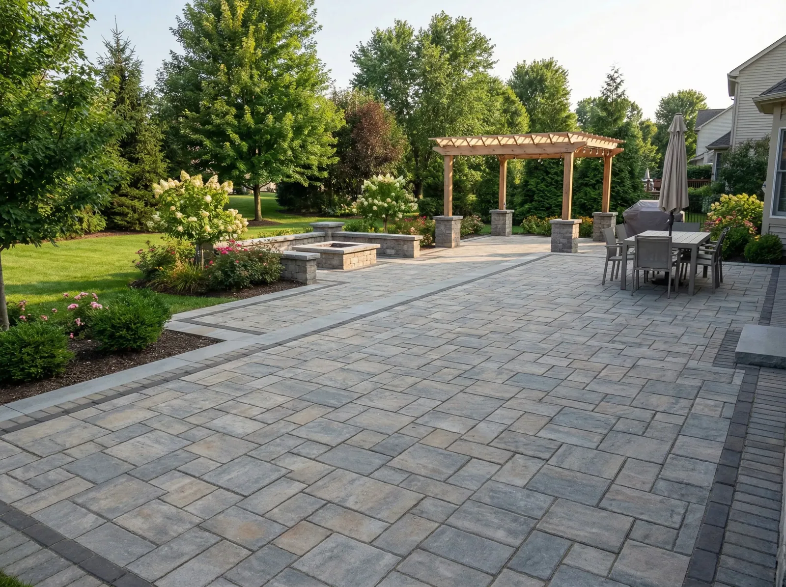 Paver Patios, Walkways & Driveways project 3