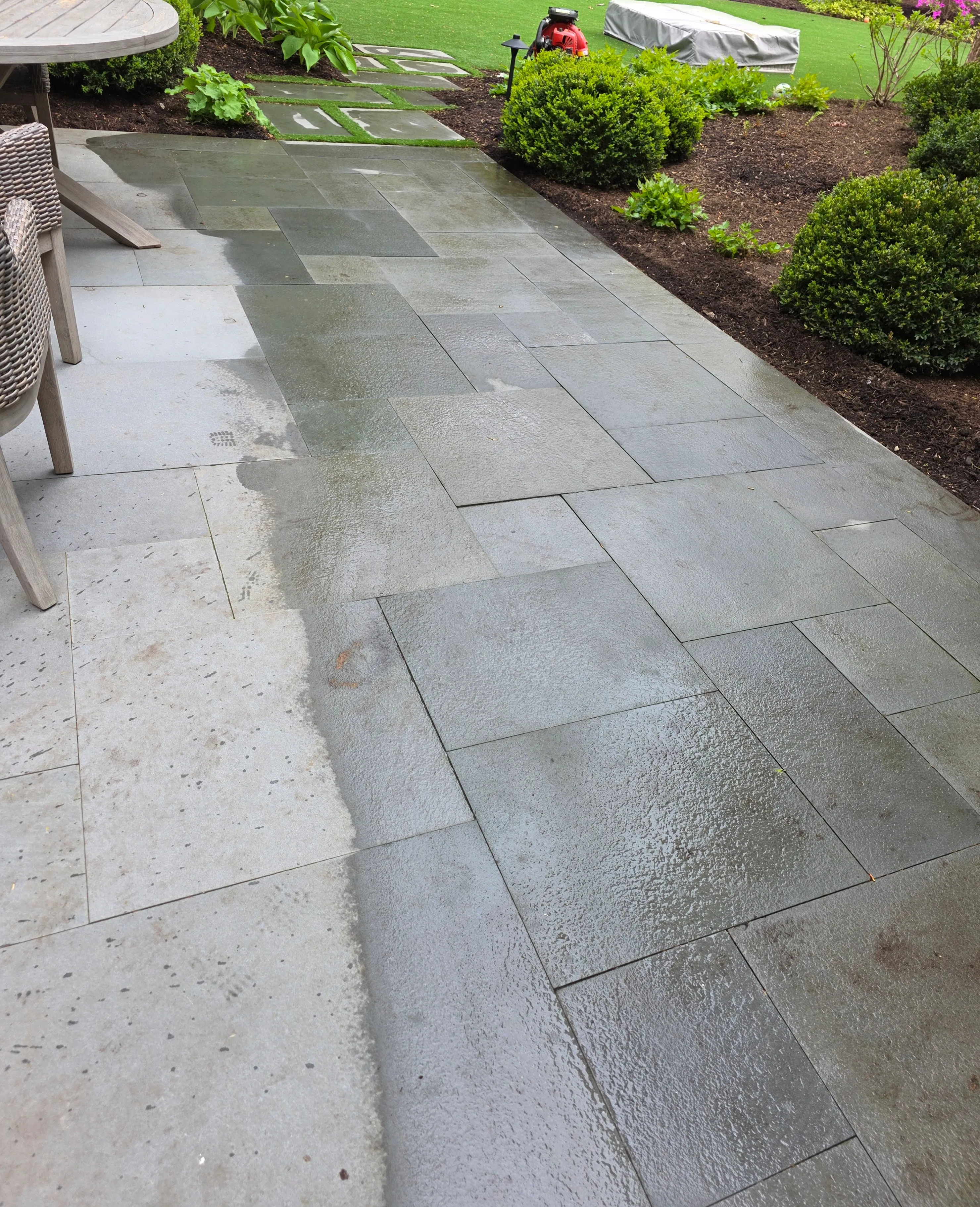 Hardscape installation in Illinois