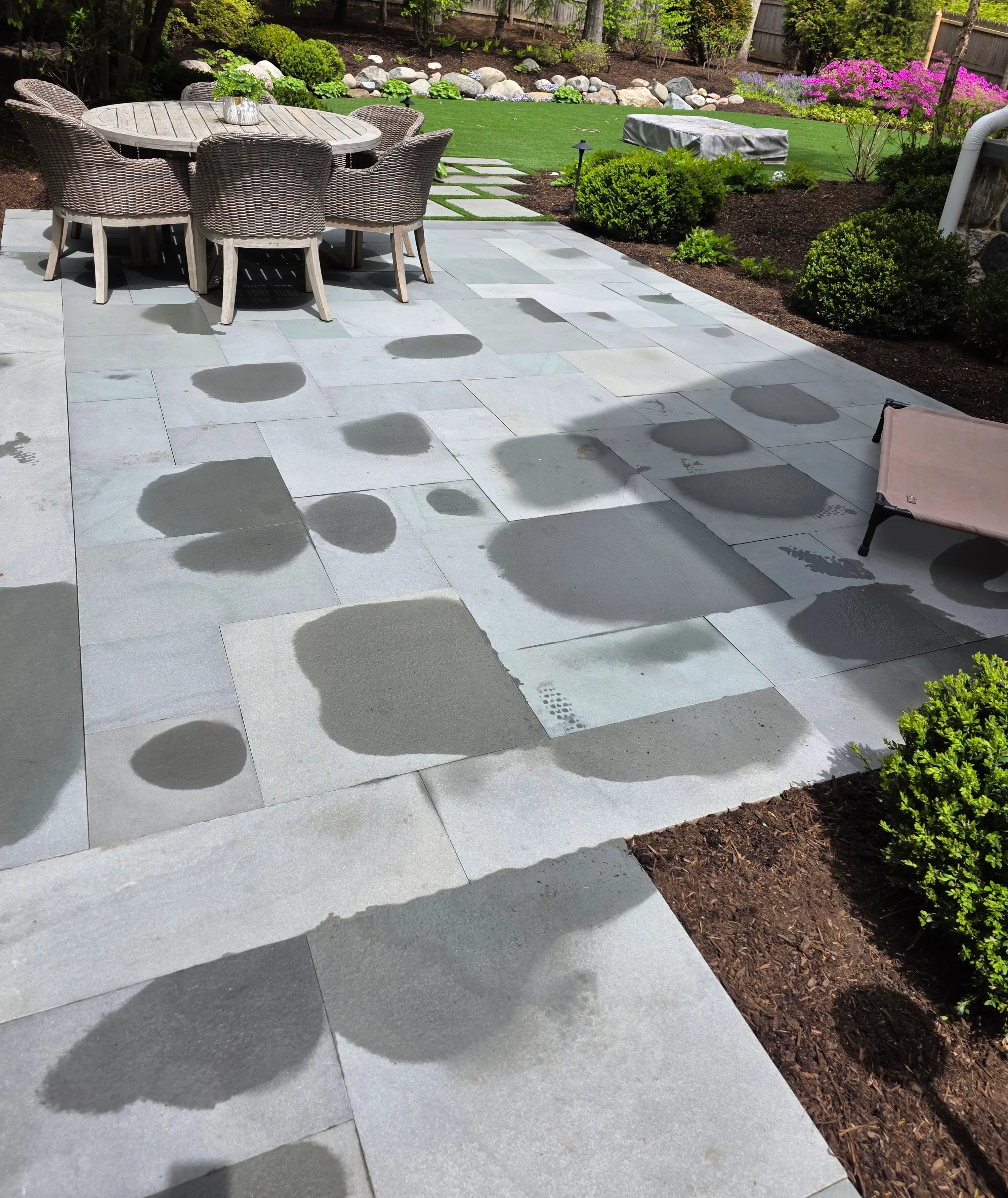 Hardscape design in Illinois