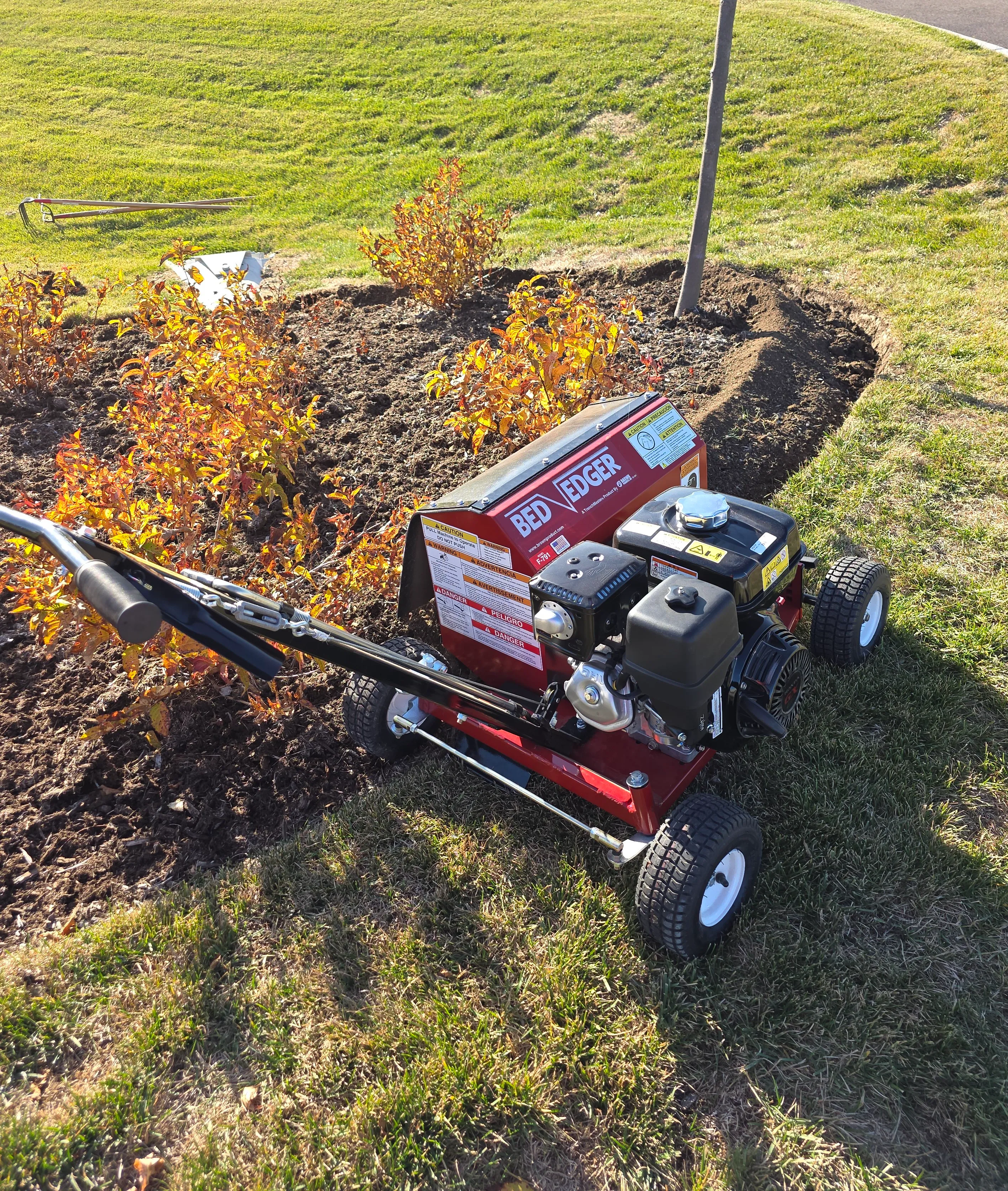 Professional landscape installation in Illinois