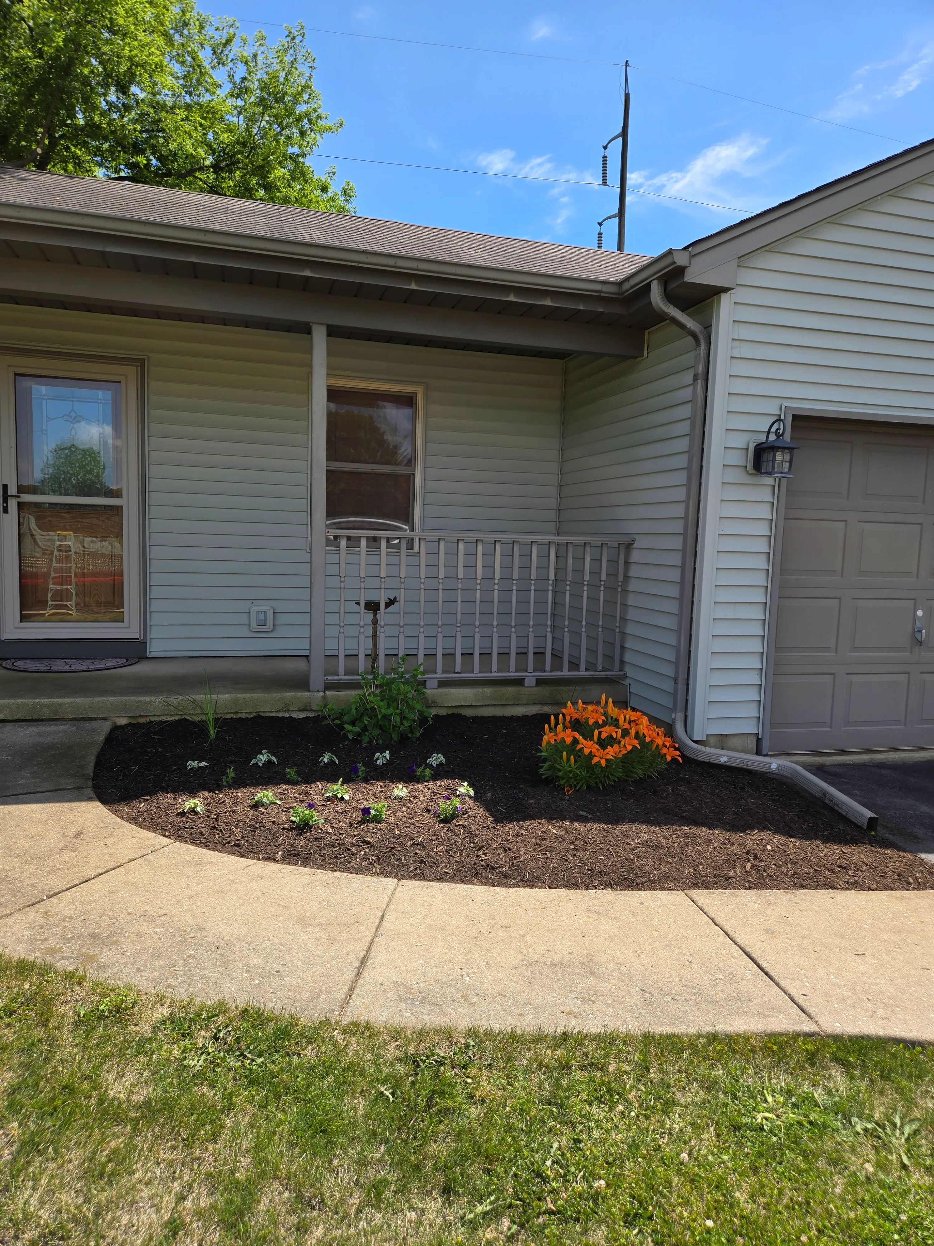 Yard transformation in Illinois